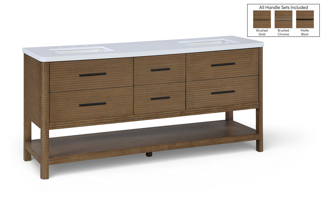 Oakwell - Bathroom Vanity - Simple Home Plus