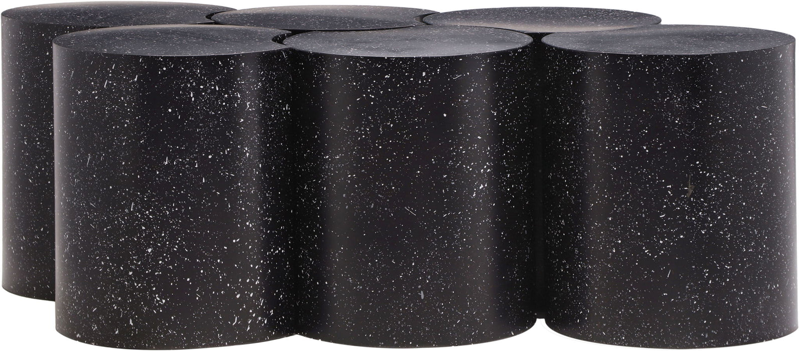 Dimple - 6 Piece Modular Coffee Table - Terazzo Finish