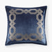 Clermont - European Pillow Sham - Navy - Simple Home Plus