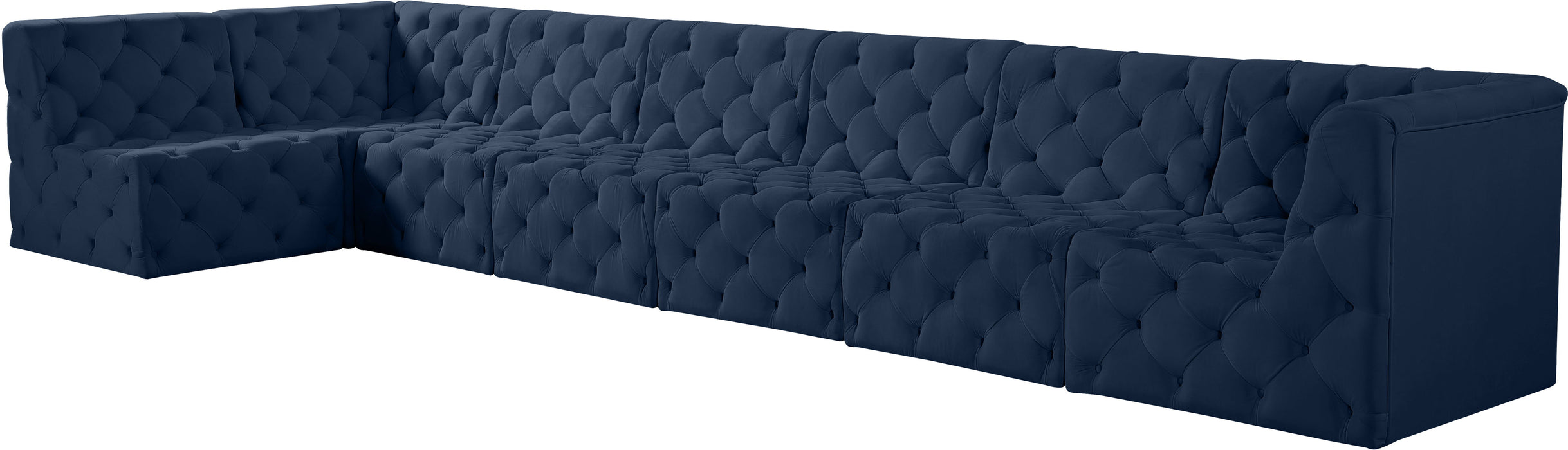 Tuft - 7 Piece Modular Sectional - Simple Home Plus