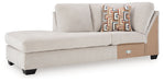 Aviemore - Laf Corner Chaise - Stone - Simple Home Plus