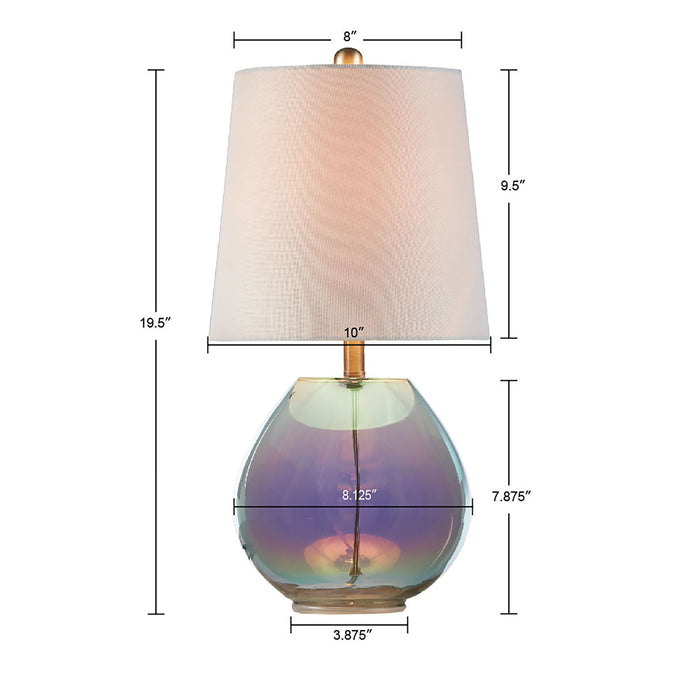 Ranier - Table Lamp - Green - Simple Home Plus