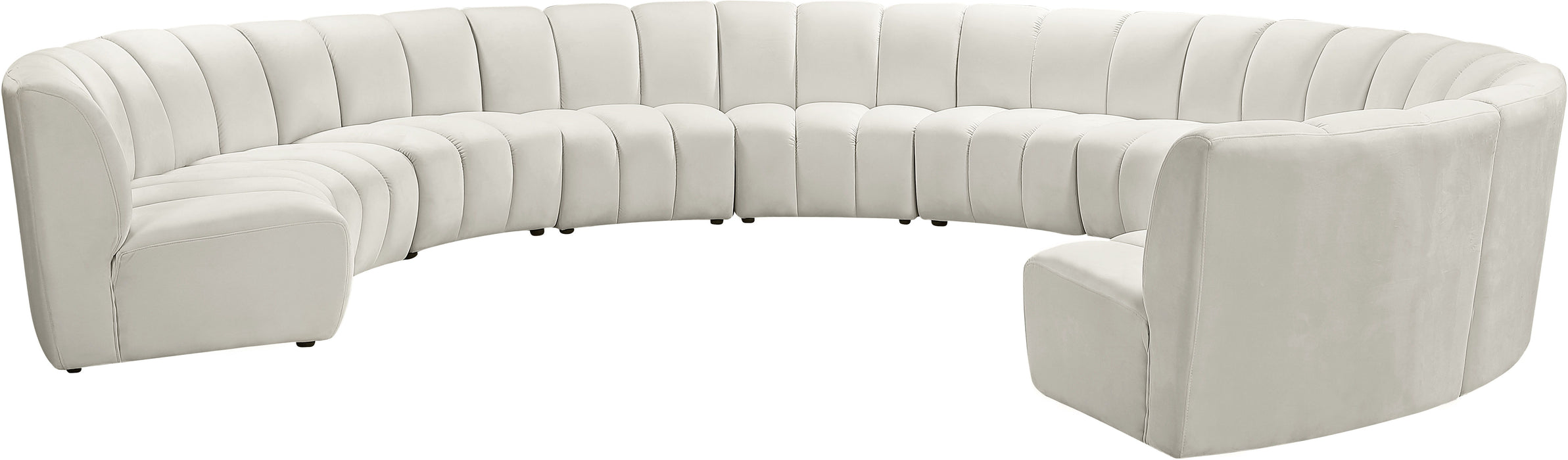 Infinity - 10 Pc. Modular Sectional - Simple Home Plus