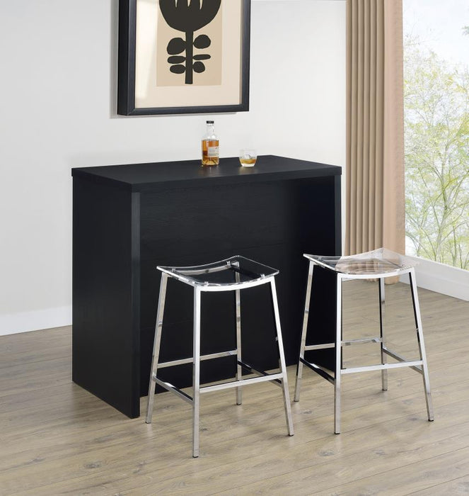 Topanga - Engineered Wood Freestanding Home Bar - Simple Home Plus