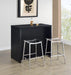 Topanga - Engineered Wood Freestanding Home Bar - Simple Home Plus