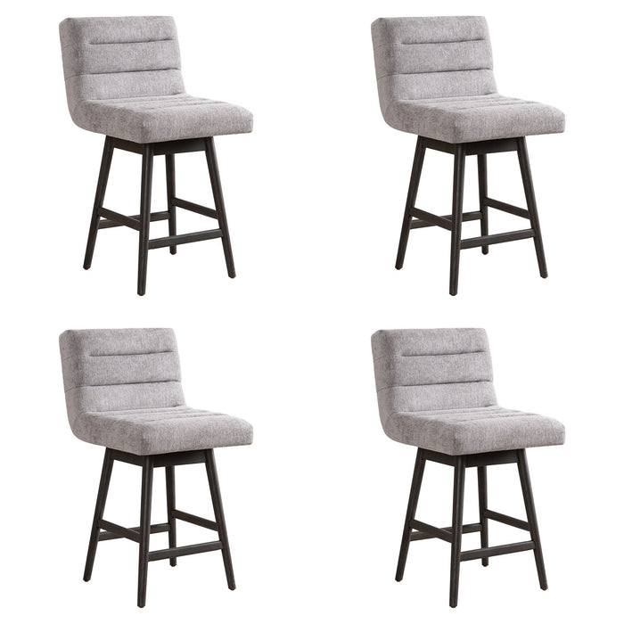 Elias - Swivel Counter Stool - Simple Home Plus