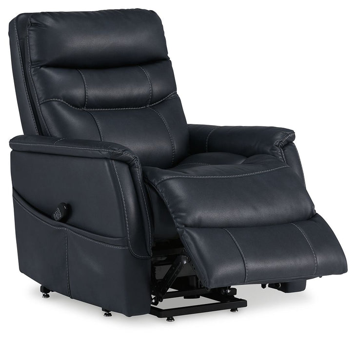 Strawbill - Power Lift Recliner - Simple Home Plus
