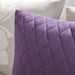 Lola - Queen Comforter Set - Purple - Simple Home Plus
