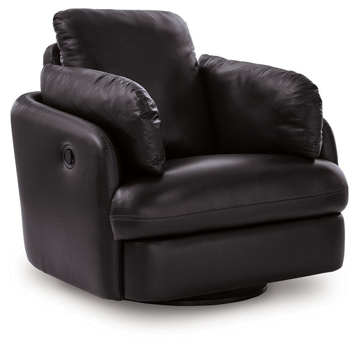 ModMax II - Swivel Glider Recliner - Black - Simple Home Plus