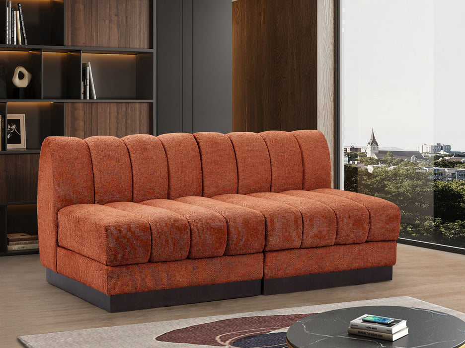 Quinn - 2 Seat Modular Armless Sofa - Simple Home Plus