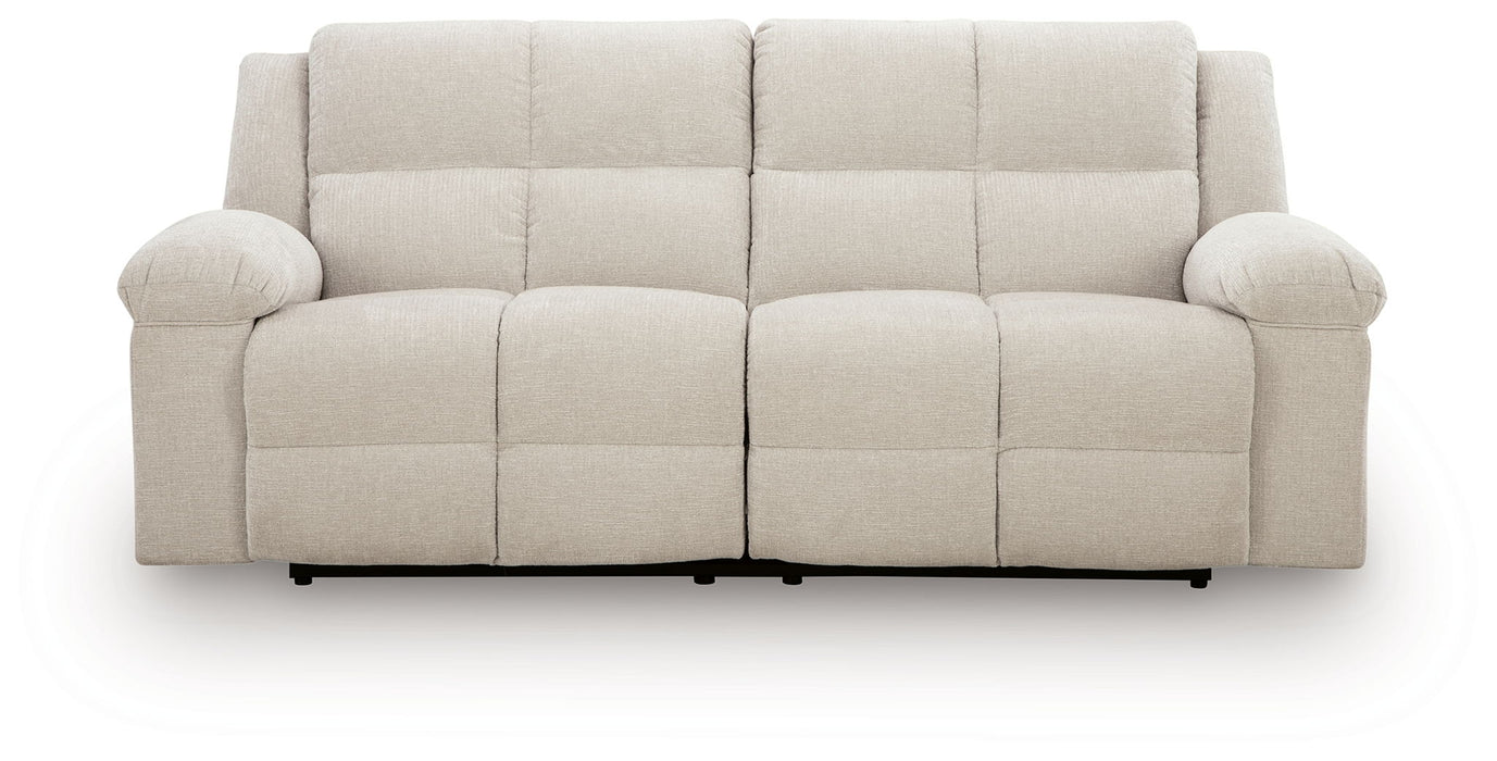 Orlen - 2 Seat Reclining Sofa - Winter - Simple Home Plus