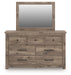 Rusticott - Seven Drawer Dresser - Simple Home Plus