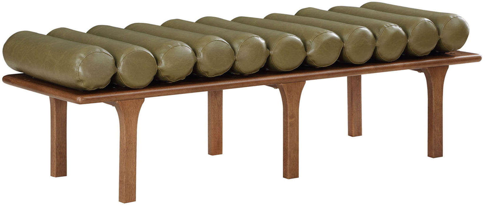 Landon - Bench With Brown Base - Simple Home Plus