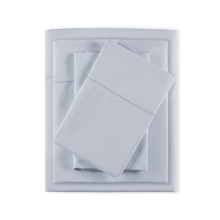 500 Thread Count Egyptian Cotton - King Deep Pocket Sheet Set - Gray - Simple Home Plus