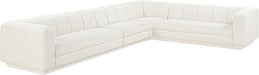Modari - Sectional - Cream - Simple Home Plus