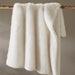 Botswana Animal Print - 60x80" Faux Fur Throw Blanket - Polar Bear - Simple Home Plus