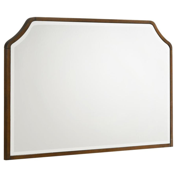 Garland - Dresser Mirror - Brown Cherry - Simple Home Plus