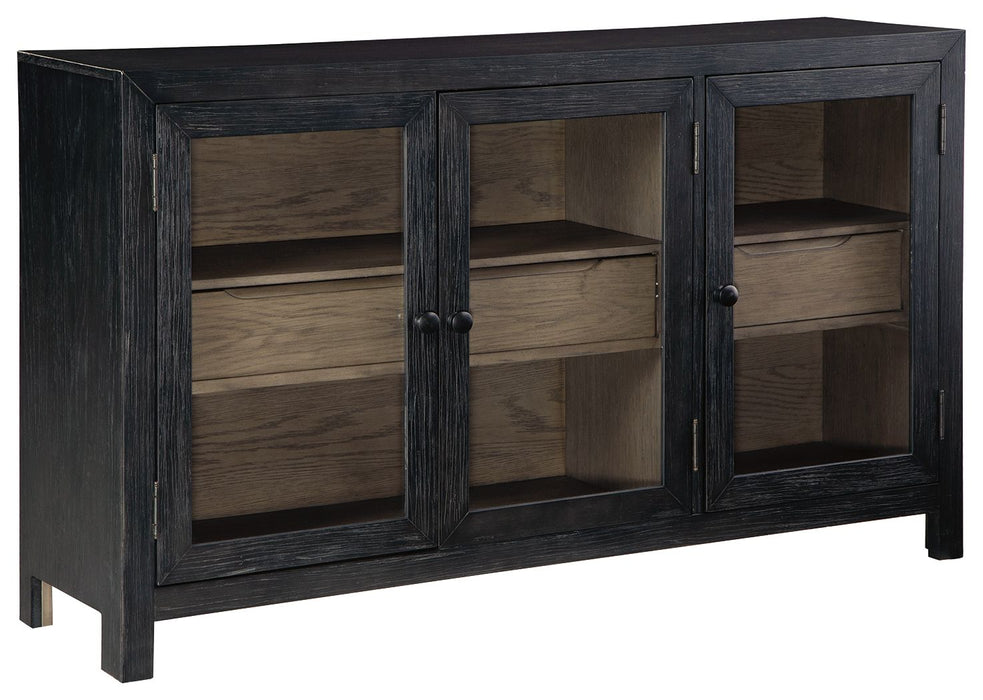 Lenston - Accent Cabinet - Simple Home Plus