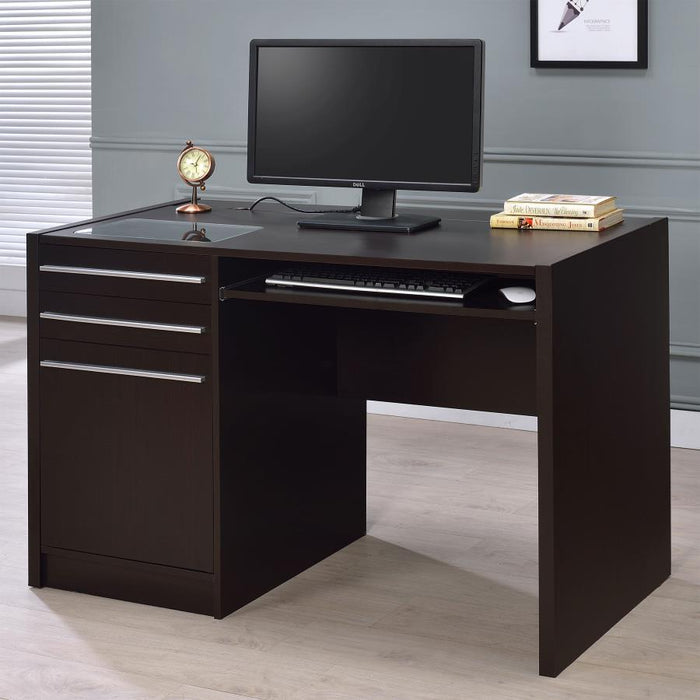 Halston - Office Computer Desk - Simple Home Plus