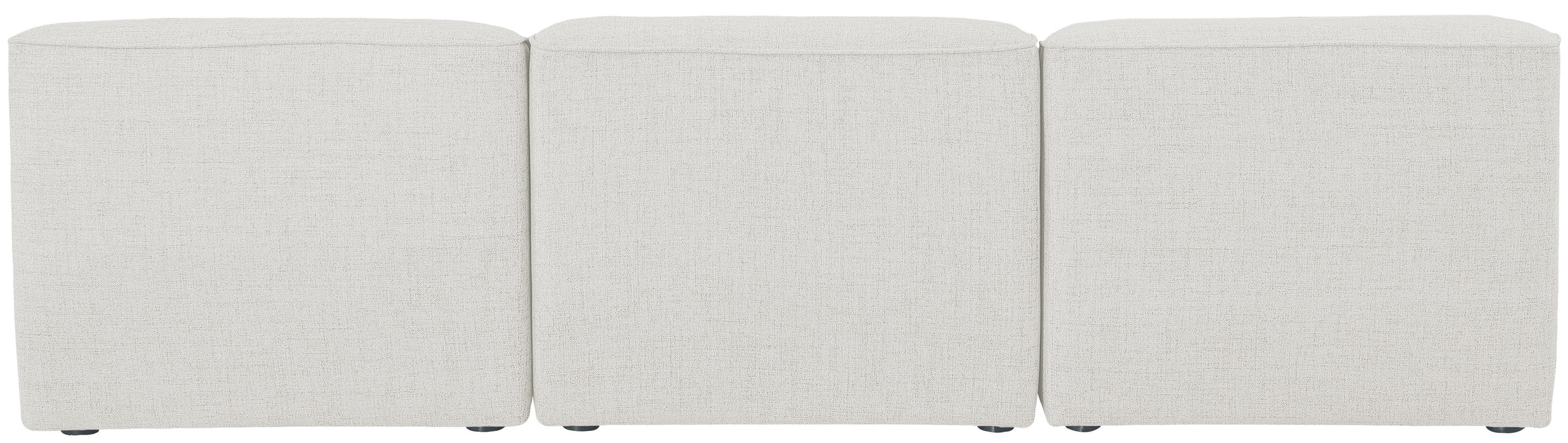 Miramar - 3 Seat Armless Modular Sofa - Simple Home Plus