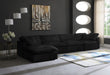 Cozy - 5 Piece Modular Sectional With Chaise - Simple Home Plus
