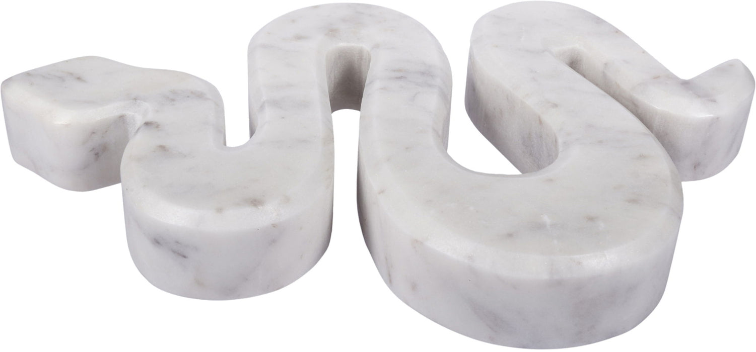 Asp - Genuine Marble Tabletop Object - Simple Home Plus