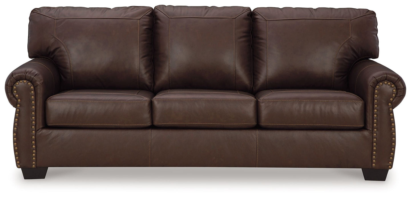 Colleton - Dark Brown - Sofa - Simple Home Plus