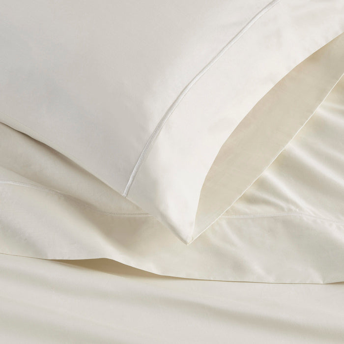 Luxury Egyptian - Standard Pillowcases - Ivory