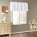 Anna - Oversized Ruffle Valance - White - Simple Home Plus