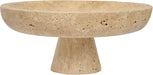 Simpson - Travertine Bowl - Simple Home Plus