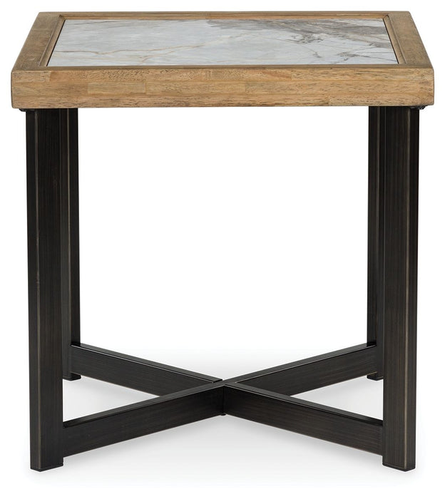 Montia - Multi - Square End Table - Simple Home Plus