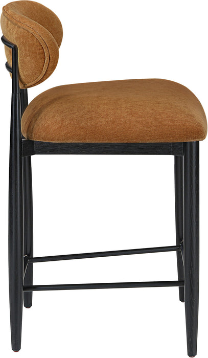 Riccio - Stool - Black Frame - Simple Home Plus