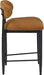 Riccio - Stool - Black Frame - Simple Home Plus