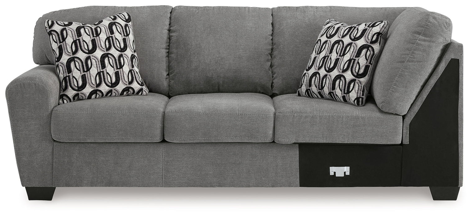 Birkdale Court - Laf Sofa - Gray - Simple Home Plus