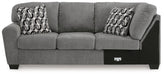 Birkdale Court - Laf Sofa - Gray - Simple Home Plus