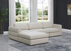 Beckham - 4 Piece Modular L-Sahped Sectional - Simple Home Plus
