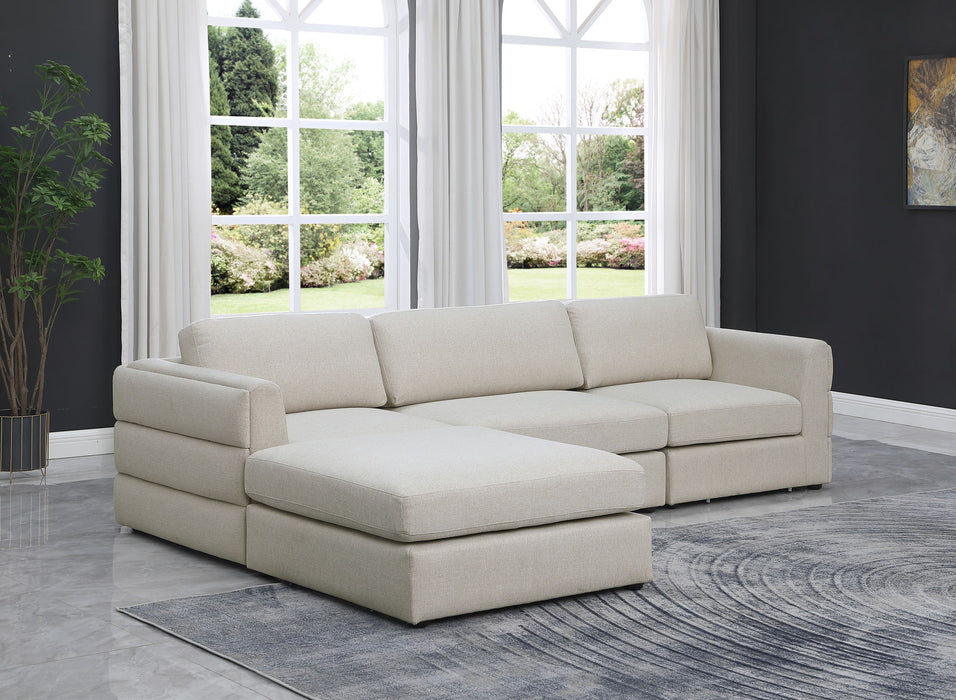 Beckham - 4 Piece Modular L-Sahped Sectional - Simple Home Plus