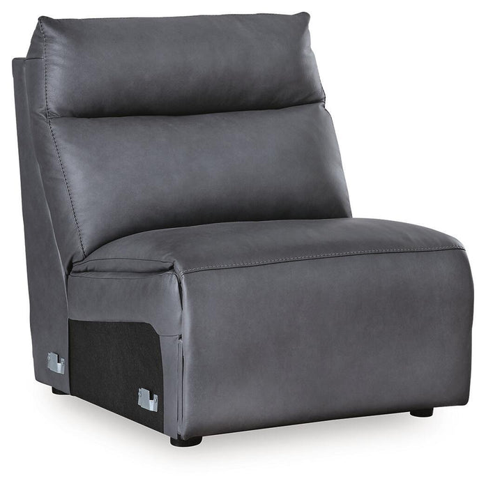 ModZ - Armless Chair - Blue - Simple Home Plus