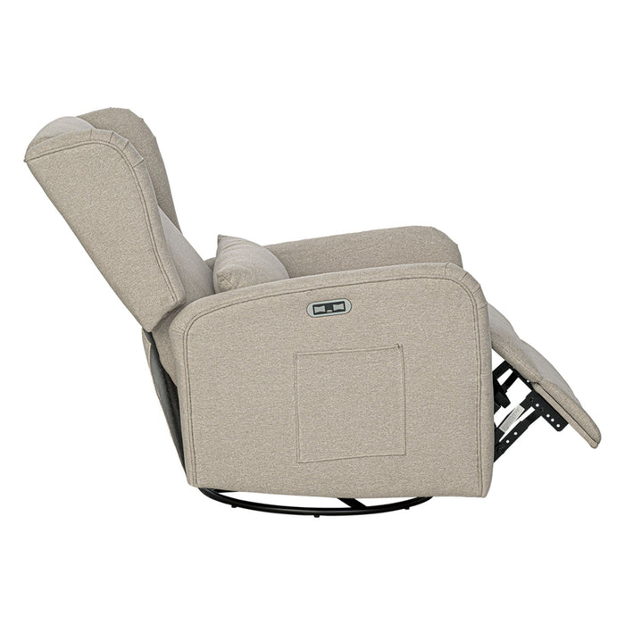 Candace - Power Recliner - Beige - Simple Home Plus