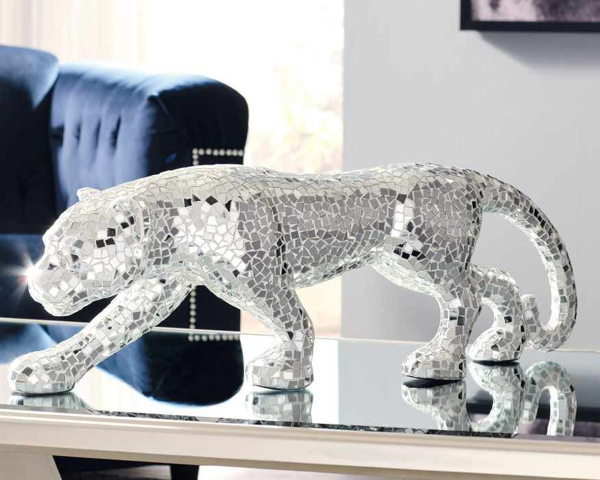 Drice - Sculpture - Silver / Gray AS-IS
