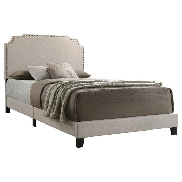 Tamarac - Upholstered Panel Bed - Simple Home Plus