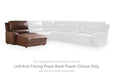 DeepWakes - LAF Press Back Power Chaise - Canyon - Simple Home Plus