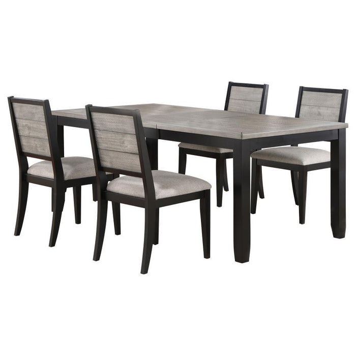 Elodie - Rectangular Extension Leaf Dining Set - Simple Home Plus