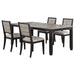 Elodie - Rectangular Extension Leaf Dining Set - Simple Home Plus