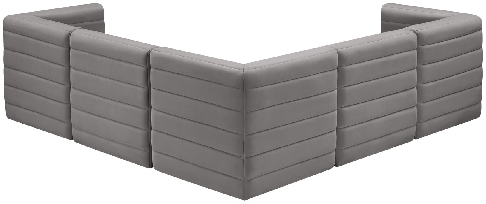 Quincy - 5 Piece Modular Sectional - Simple Home Plus