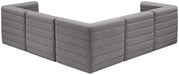 Quincy - 5 Piece Modular Sectional - Simple Home Plus