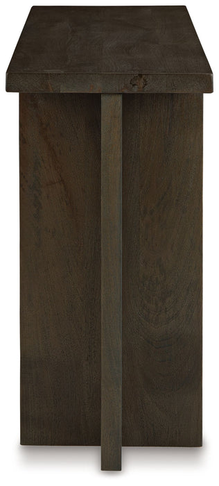 Jalenry - Grayish Brown - Console Sofa Table - Simple Home Plus