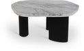 Puglia - Marble Top And Oak Wood Base Table - Simple Home Plus