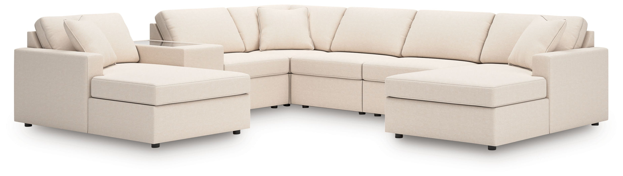 Modmax - Oyster - Sectional - Simple Home Plus