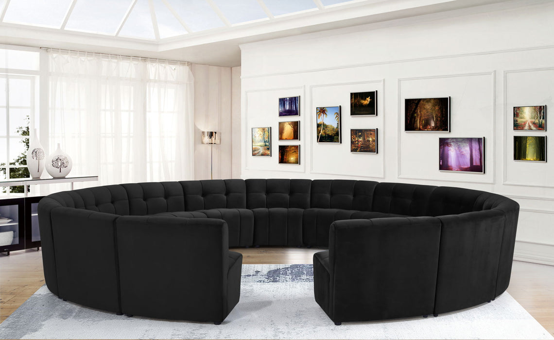 Limitless - 15 Pc. Modular Sectional - Simple Home Plus